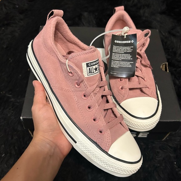 Converse Shoes - CONVERSE Chuck Taylor Madison punk suede lace up shoes sneakers women’s 9 new